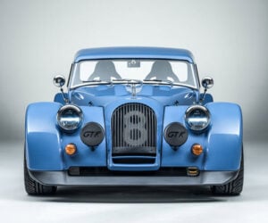 Morgan Plus 8 GTR is the Most Powerful Morgan Ever