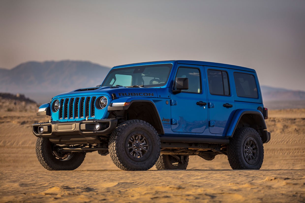 Jeep Wrangler Gets Some Changes and New Options for 2022
