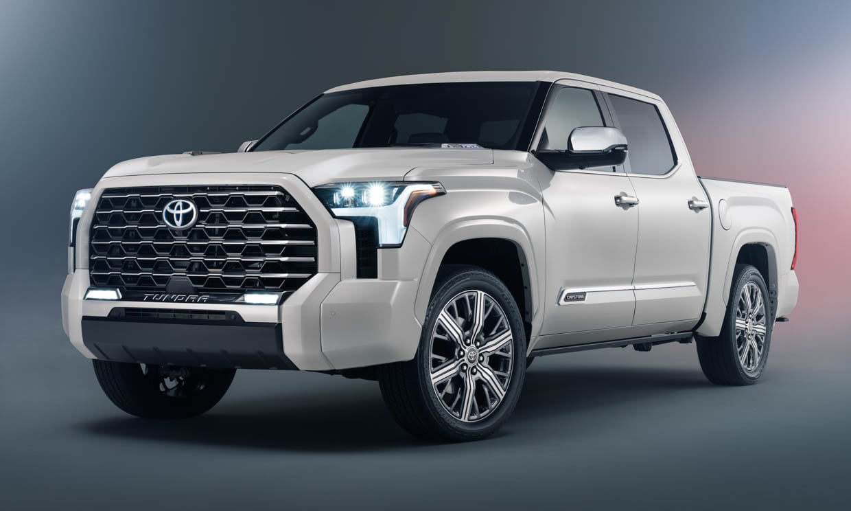 Toyota Tundra Capstone Gets All Gussied Up for 2022