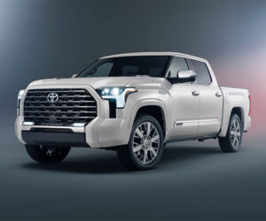Toyota Tundra Capstone Gets All Gussied Up for 2022