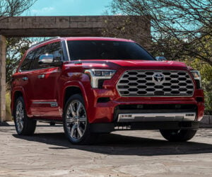 2023 Toyota Sequoia SUV Revealed and It Looks Really Good