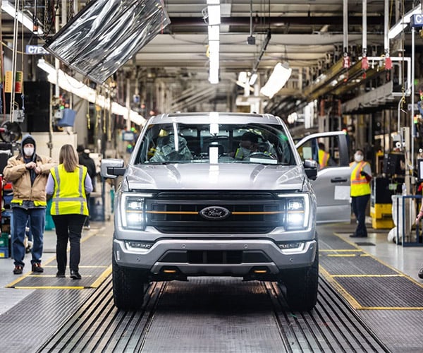 40 Millionth Ford F-150 Rolls Off the Assembly Line