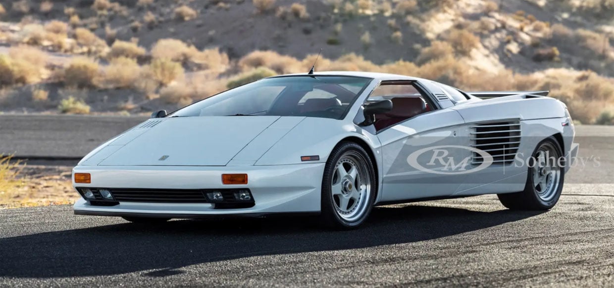 Rare Cizeta-Moroder V16T Supercar Could Be Yours