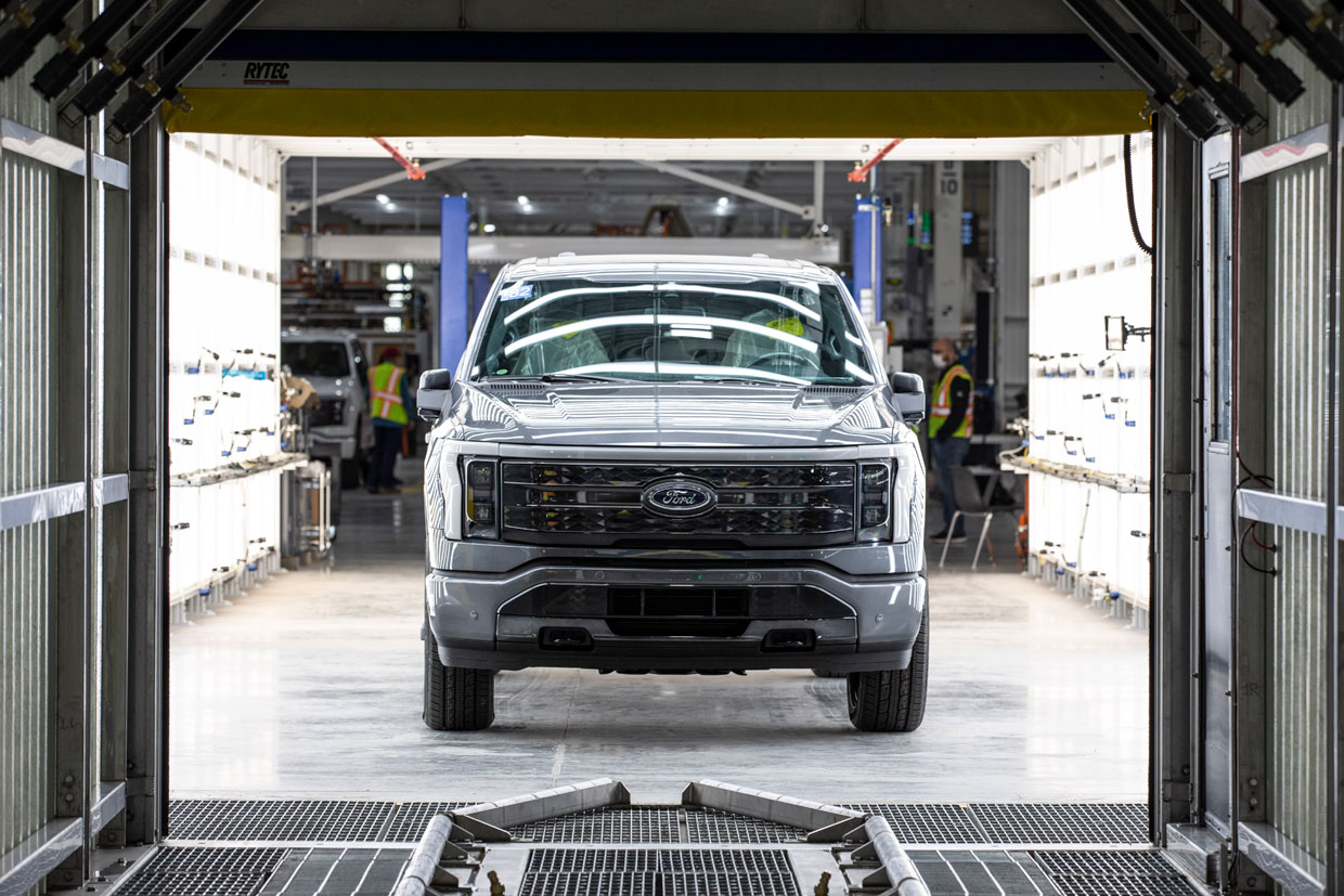 Ford F-150 Lightning Production Increased to 150,000 Units Annually