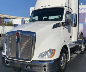 Kenworth’s T680E Electric Big Rig Is Powerful But Has Limited Range