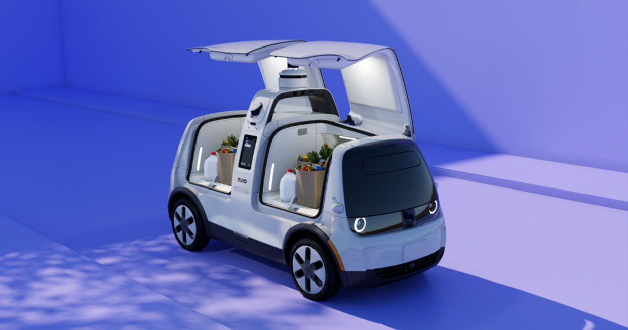Nuro’s Third-Generation Autonomous Delivery Vehicle Revealed