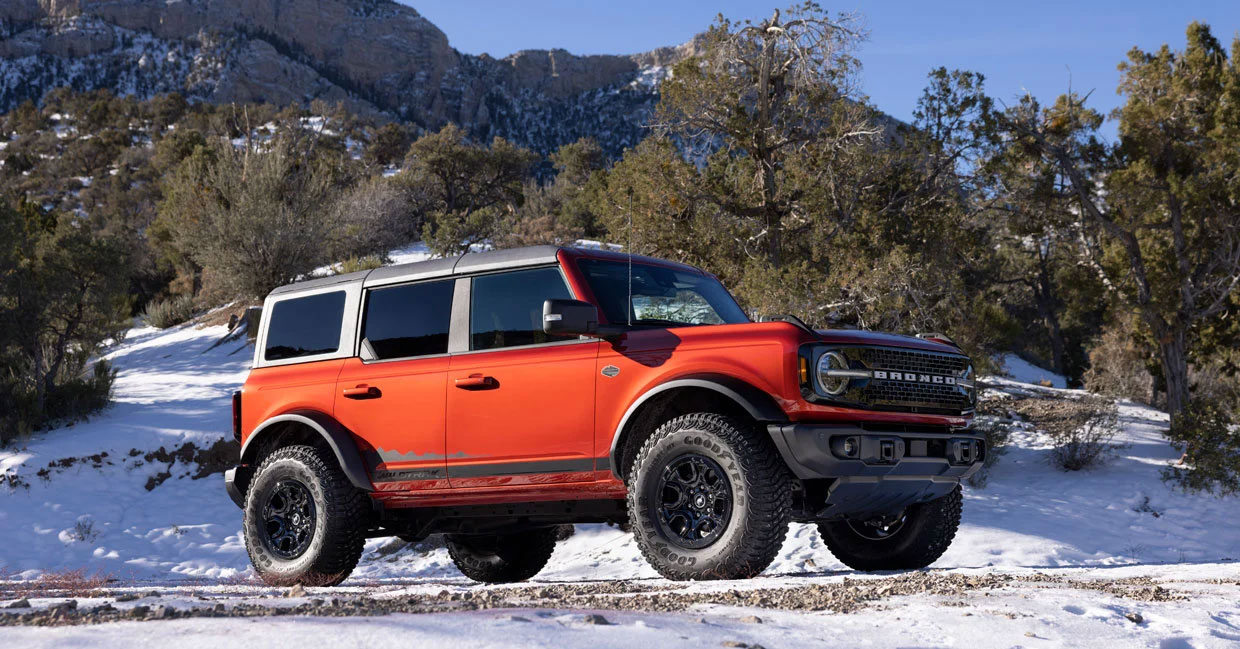 Ford Bronco Orders to Pause Starting in March