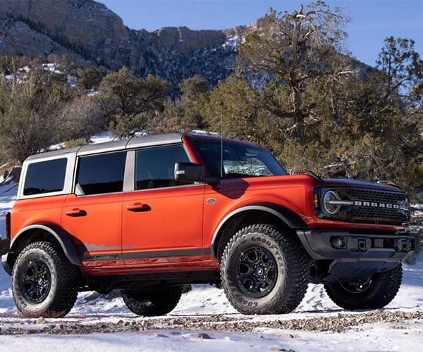 Ford Bronco Orders to Pause Starting in March
