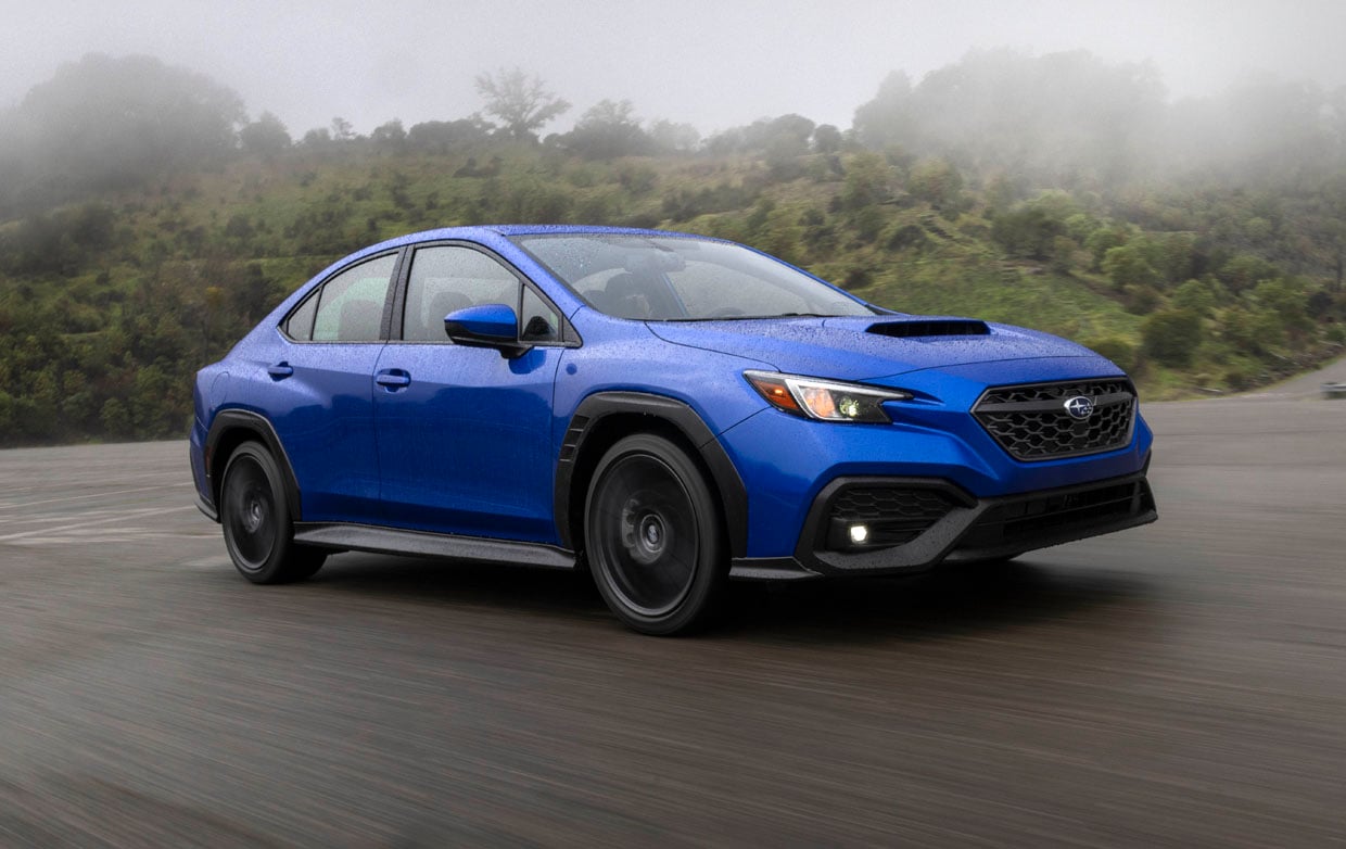 2022 Subaru WRX EPA Fuel Economy Numbers are Surprisingly Bad