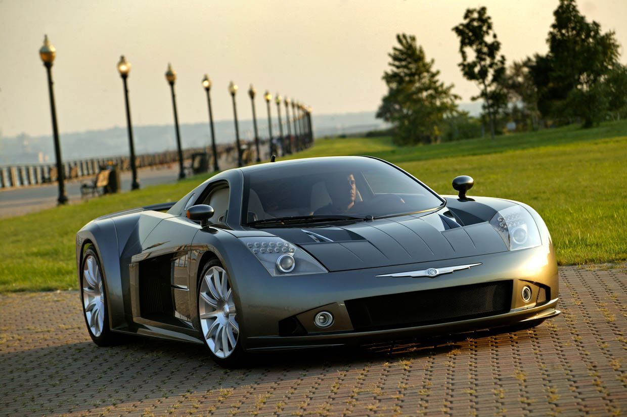 The Chrysler ME Four-Twelve Concept Showed the Chrysler That Could Have Been