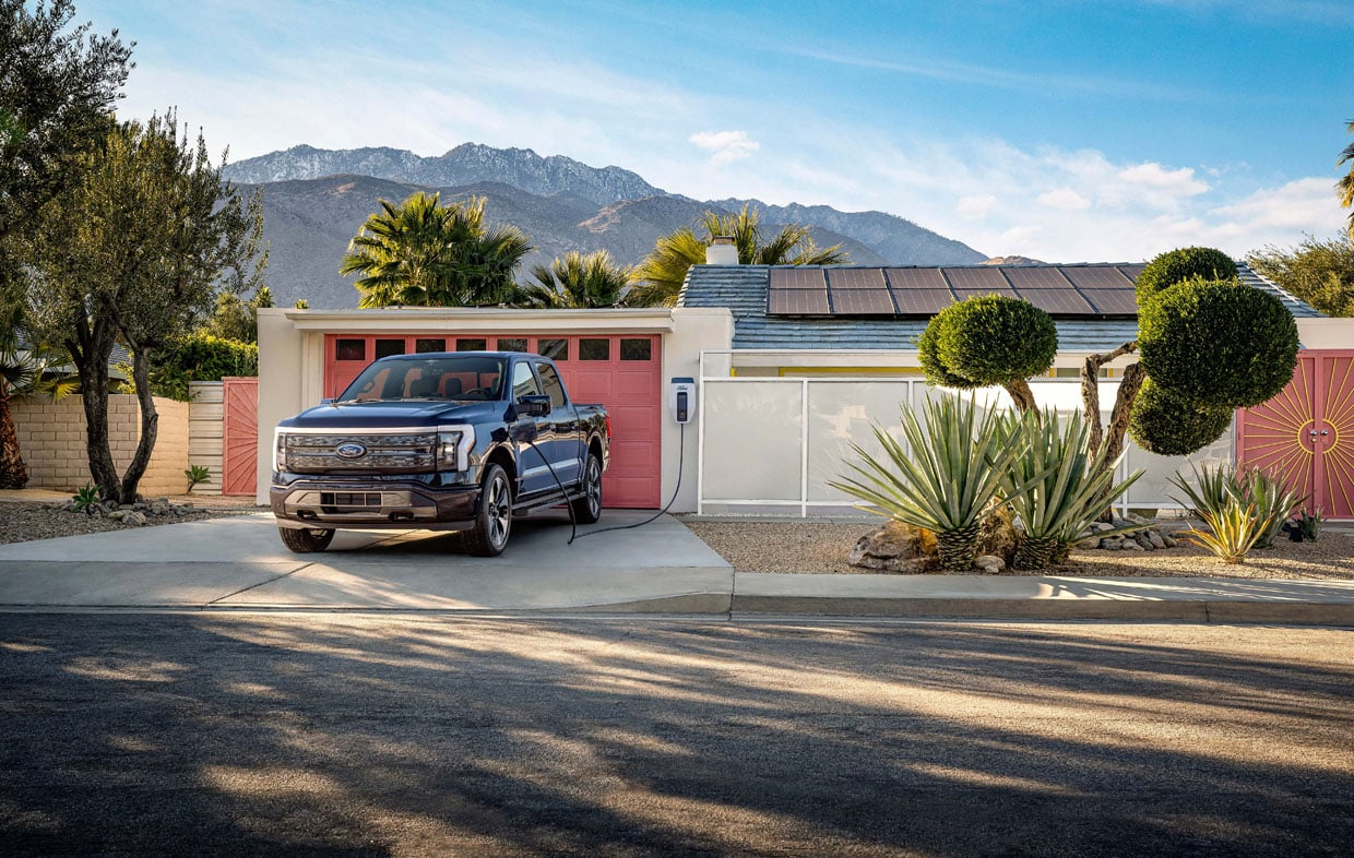 Ford and Sunrun Team up for EV Charger and Solar Panel Installations