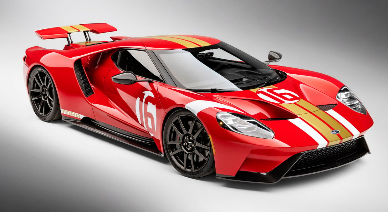 2022 Ford GT Alan Mann Heritage Edition Celebrates Experimental Racing Cars of the ’60s