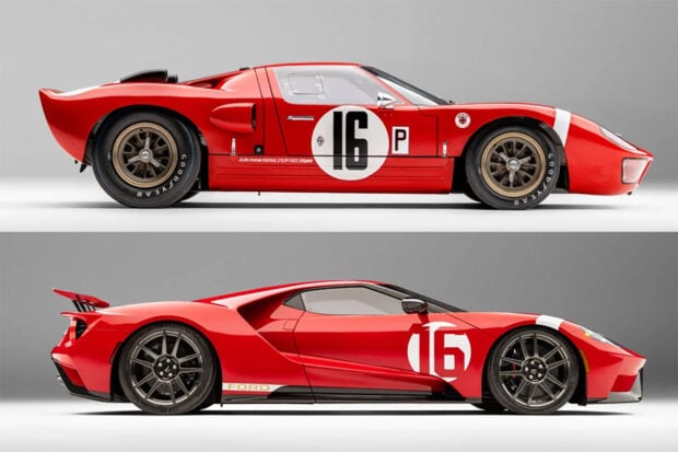 Ford GT Alan Mann Heritage Edition Celebrates Experimental GT Race Car  Prototypes from 1966 at Chicago Auto Show