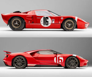 2022 Ford GT Alan Mann Heritage Edition Celebrates Experimental Racing Cars of the ’60s