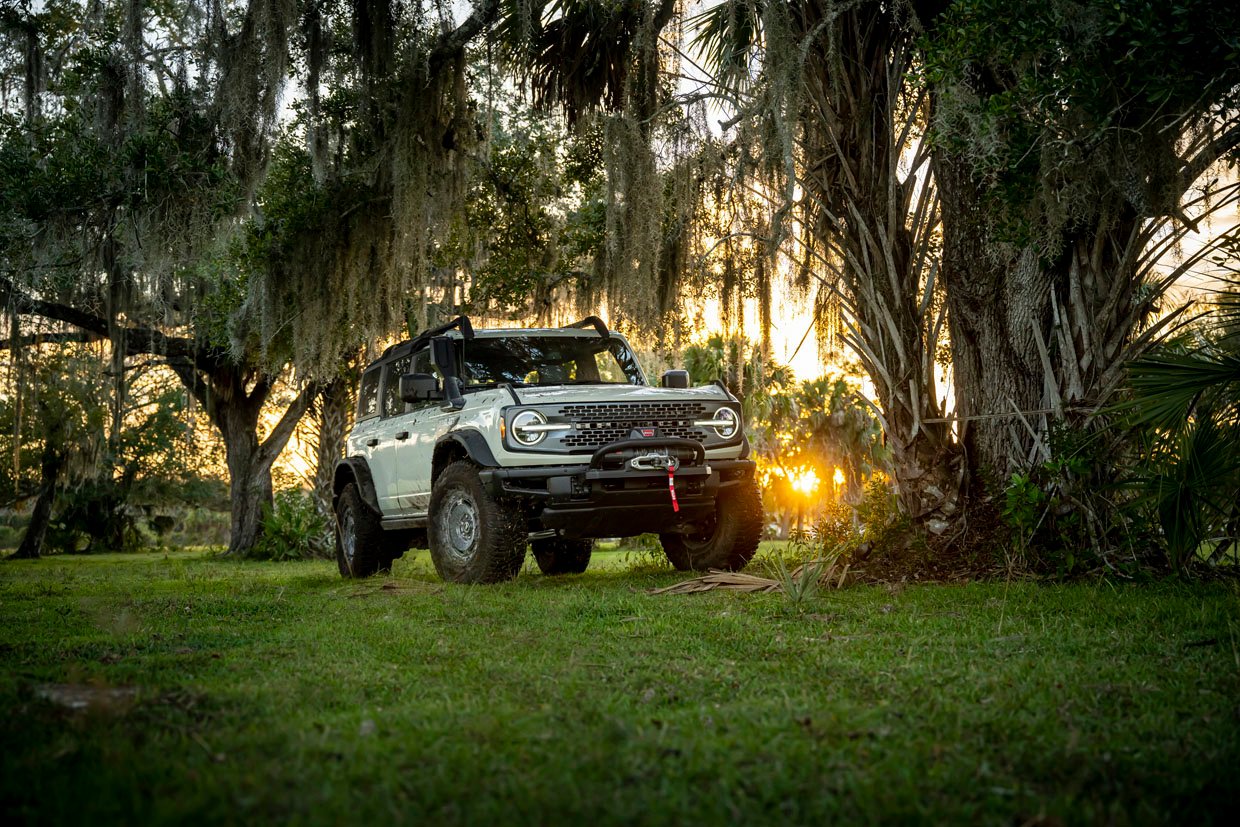 Ford Bronco Everglades Is Ready for Muddy Adventures