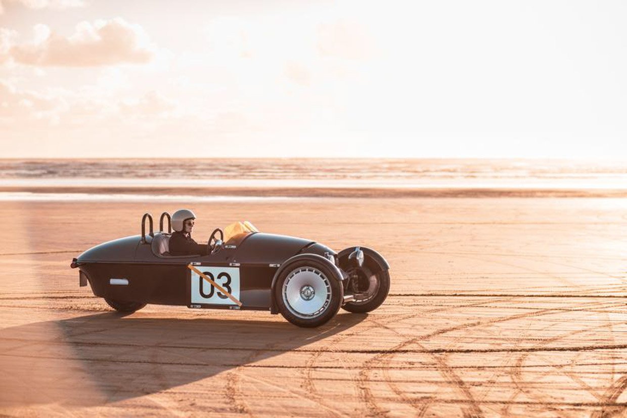 Morgan Super 3 Packs a 1.5-Liter Ford Engine