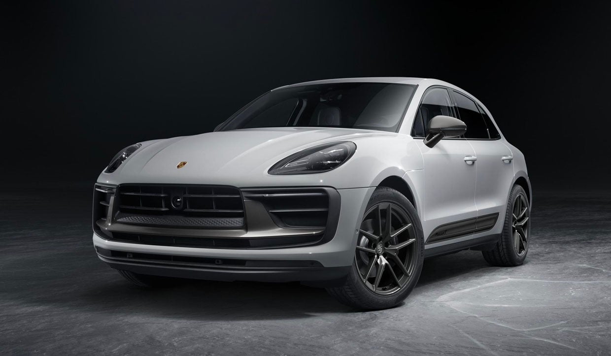 Porsche Macan T is Designed for Agility and Touring
