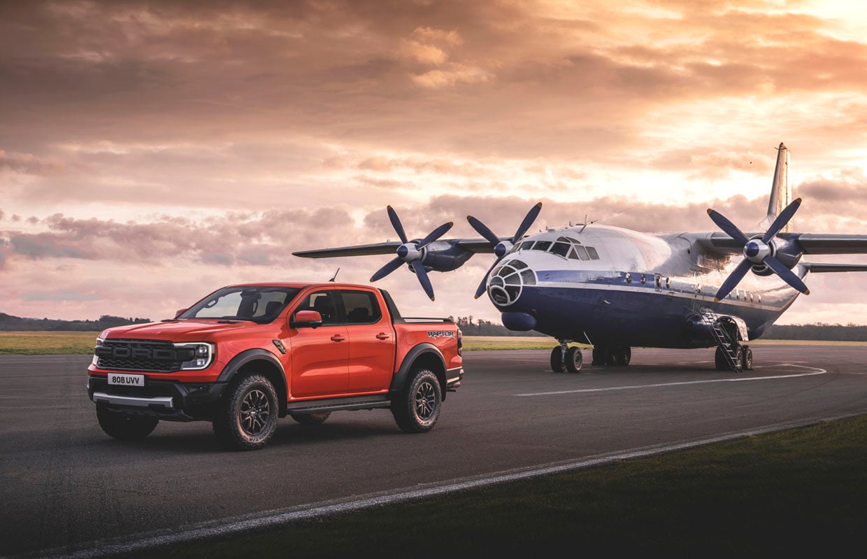 2023 Ford Ranger Raptor