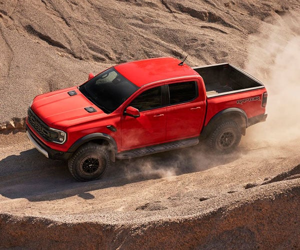 2023 Ford Ranger Raptor Coming to the US and Europe