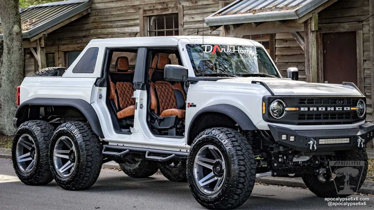 The Dark Horse 6×6 is One Wild Bronco