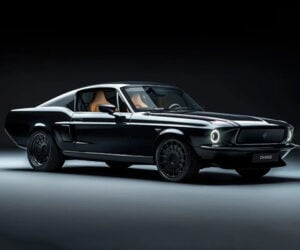 Charge Electric 1967 Mustang is Crazy Powerful and Crazy Expensive