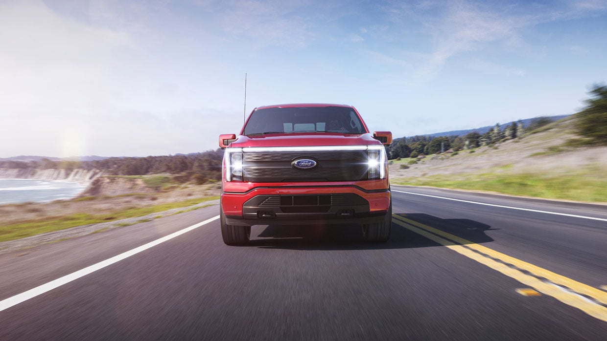 Ford Publishes Official EPA Driving Range Estimates for Lightning Pickup