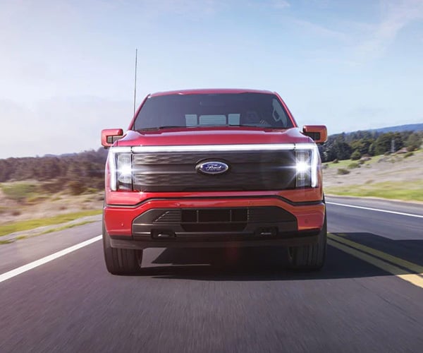 Ford Publishes Official EPA Driving Range Estimates for Lightning Pickup