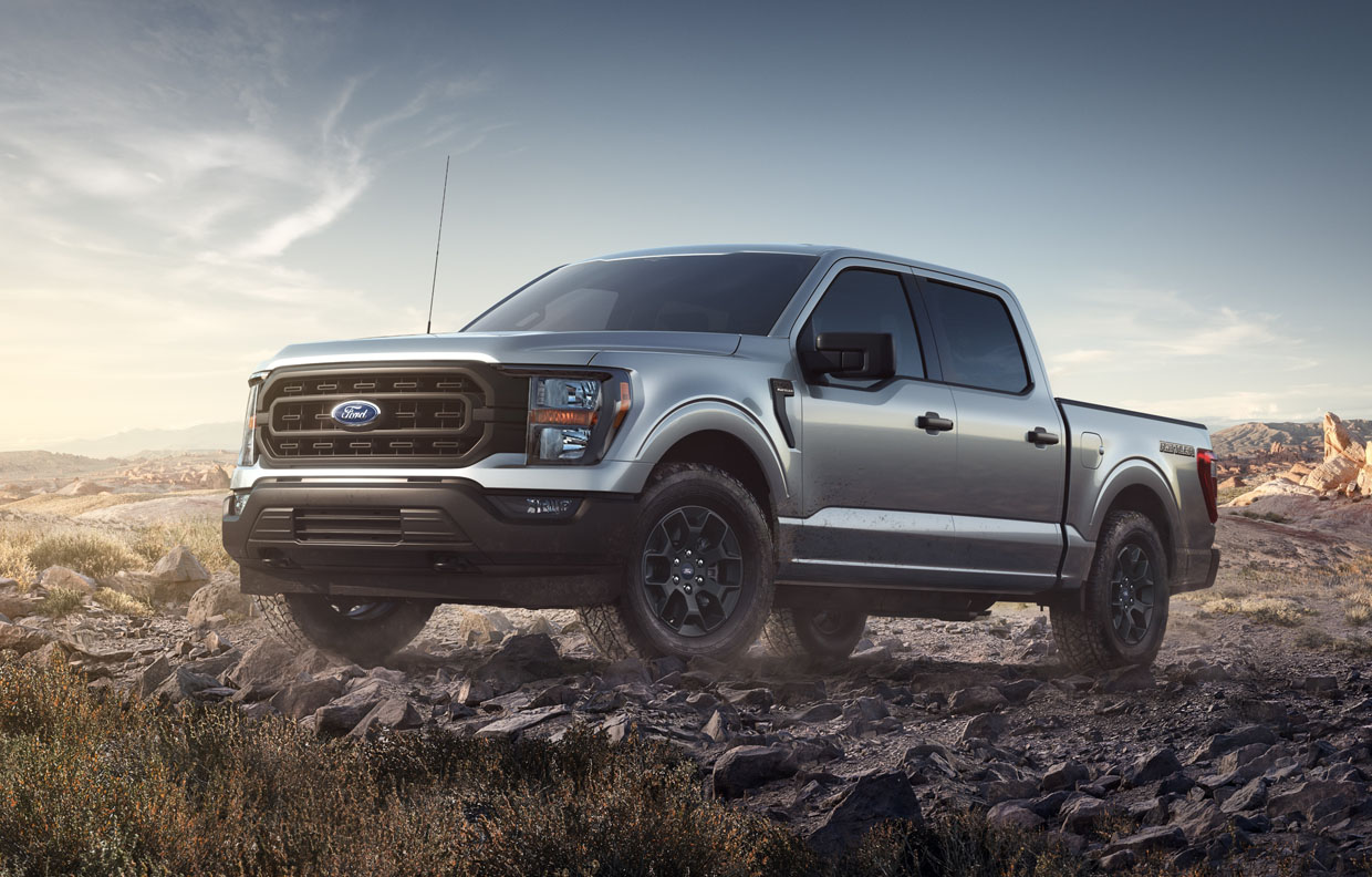 Ford F-150 Rattler Package Launches This Fall
