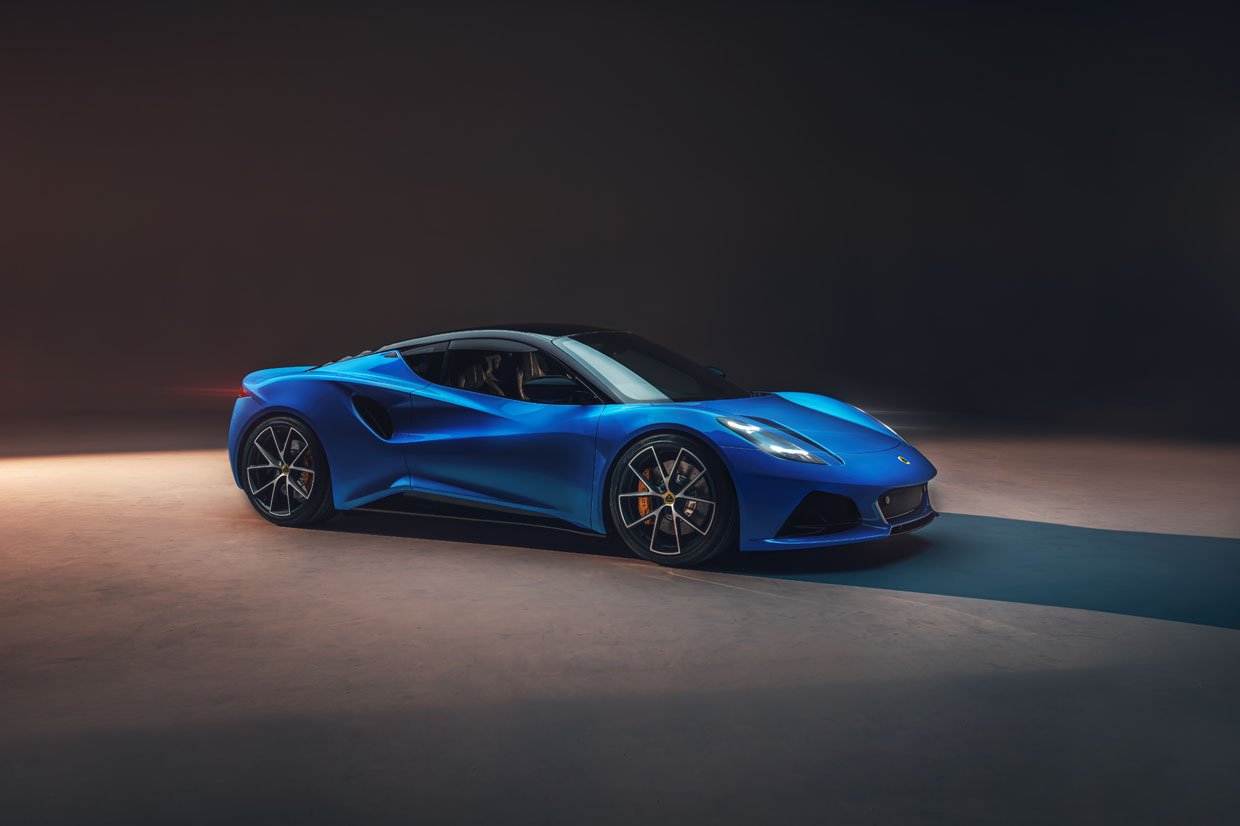 Lotus Reveals Emira First Edition Price and Specs