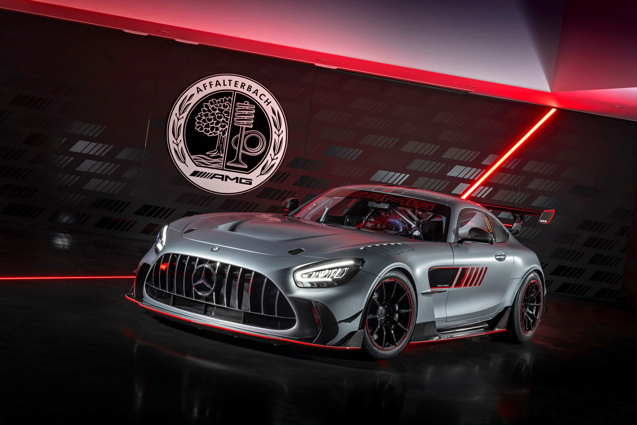 Limited Edition Mercedes-AMG GT Track Series is Built for Speed