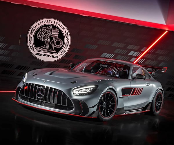 Limited Edition Mercedes-AMG GT Track Series is Built for Speed