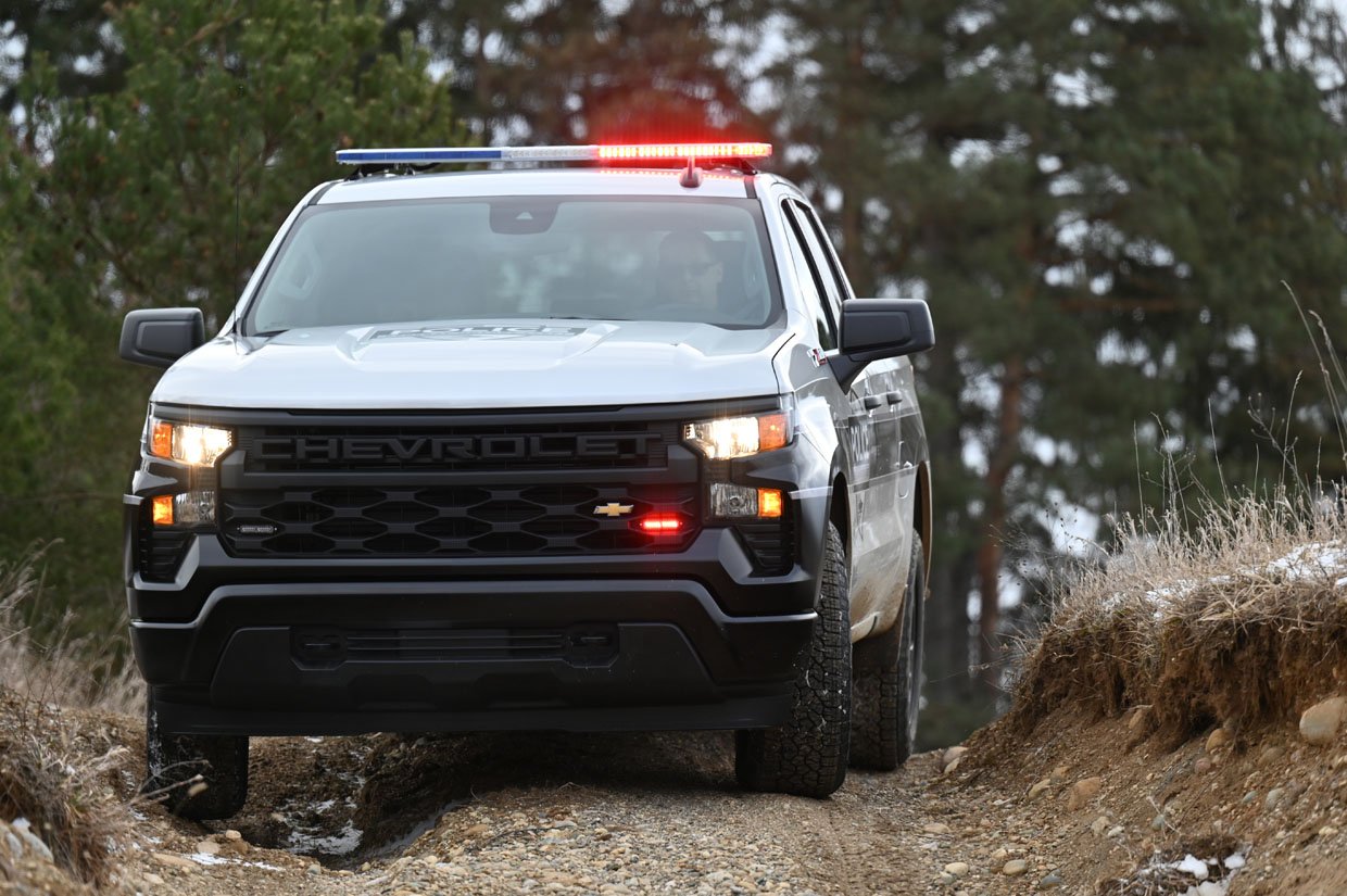 2023 Chevrolet Silverado PPV Joins the Force