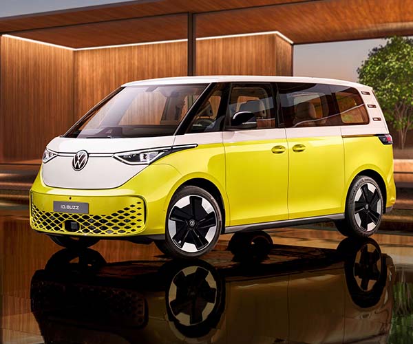 The Volkswagen ID. Buzz is the Return of the Iconic Microbus