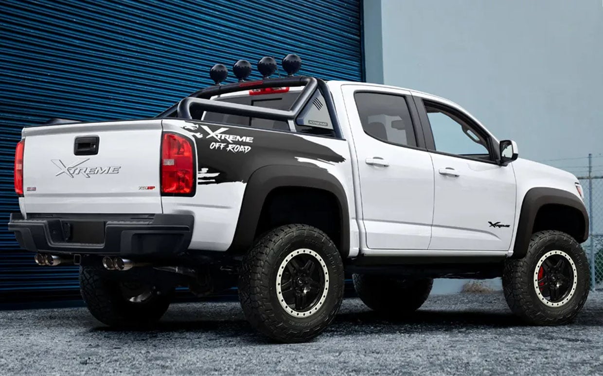 SVE’s Supercharged Chevrolet Colorado ZR2 Cranks Out 750HP