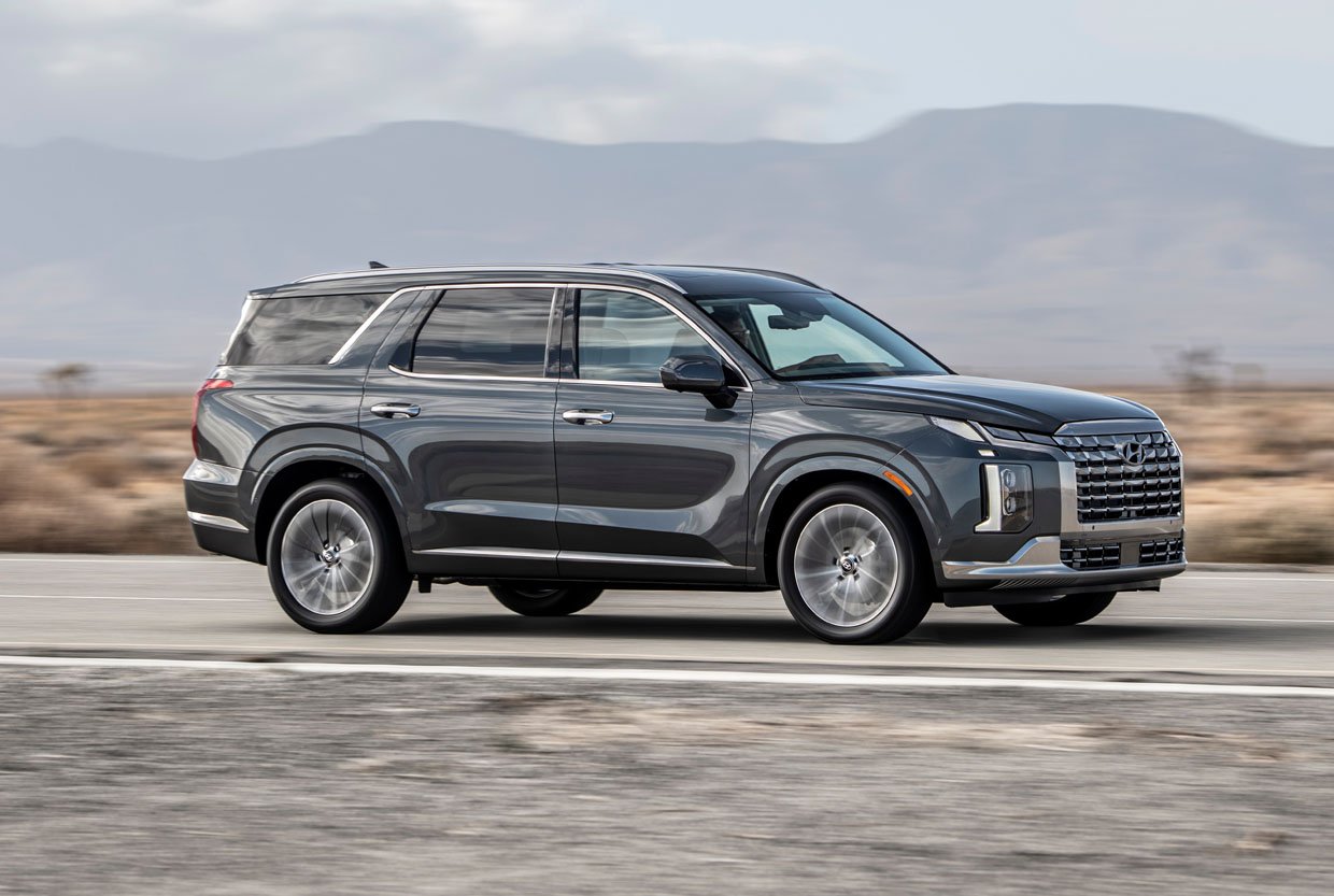 2023 Hyundai Palisade Gets a Refresh Inside and Out