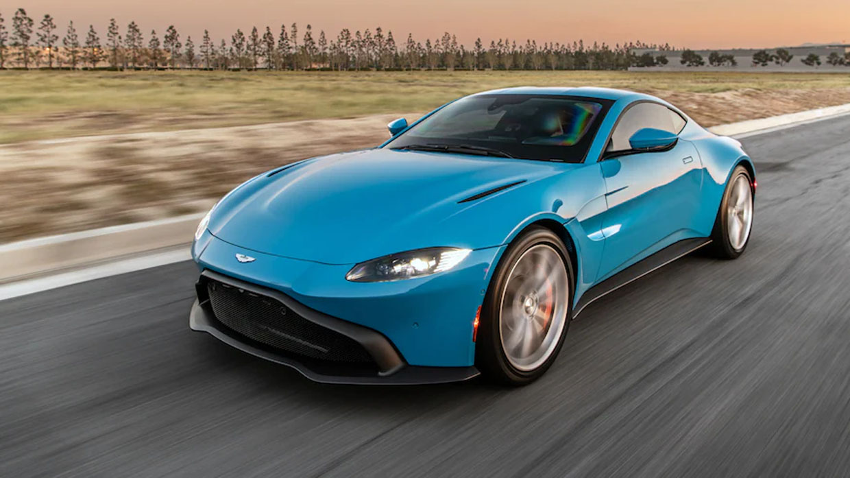 AddArmor Aston Martin Vantage Would Make Bond Jealous
