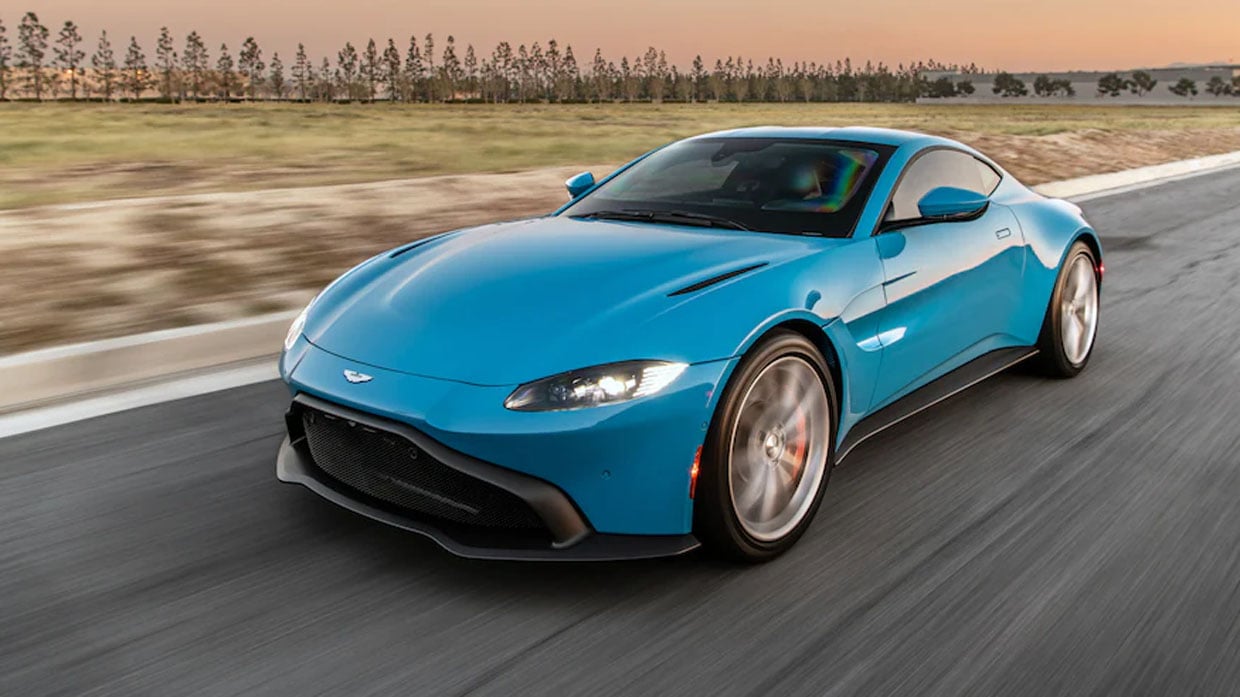 AddArmor Aston Martin Vantage Would Make Bond Jealous