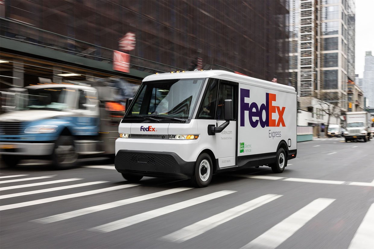 Zevo 600 Electric Delivery Van Sets World Record for Range