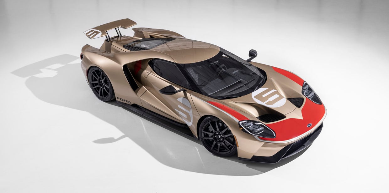 2022 Ford GT Holman Moody Heritage Edition Celebrates Le Mans Victory