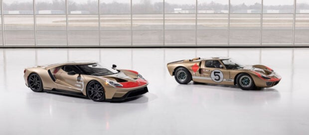 Ford GT Alan Mann Heritage Edition Celebrates Experimental GT Race