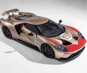 2022 Ford GT Holman Moody Heritage Edition Celebrates Le Mans Victory