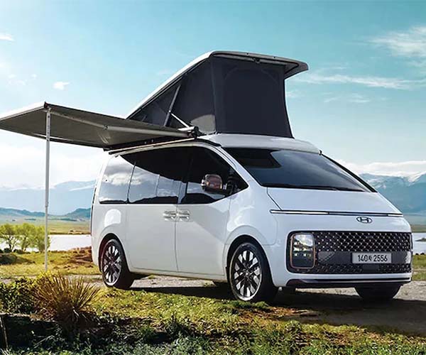 Hyundai Reveals Some Cool Camper Vans for Europe