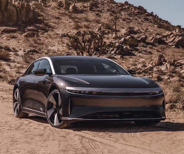 Lucid Air Grand Touring Performance Is Crazy Fast from 0-to-60