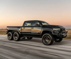 Hennessey Mammoth 1000 Gives the Ram TRX Six Wheels