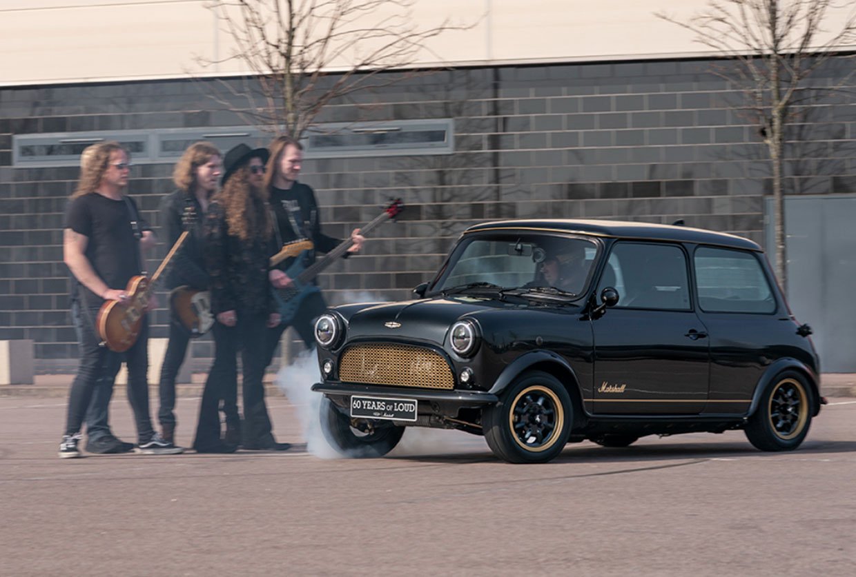 MINI and Marshall Team Up for Limited Edition Car: Does This One Go to 11?