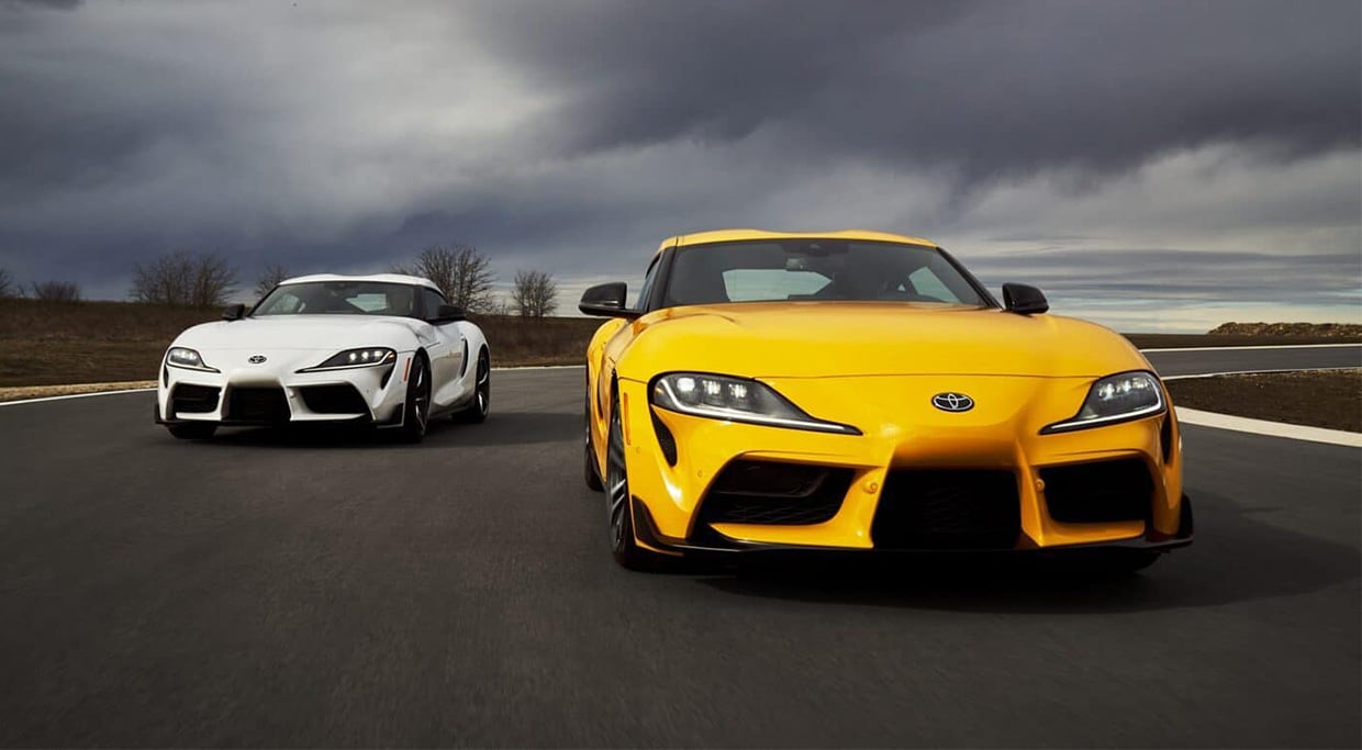 The Toyota Supra Is Finally Getting a Manual Transmission Again