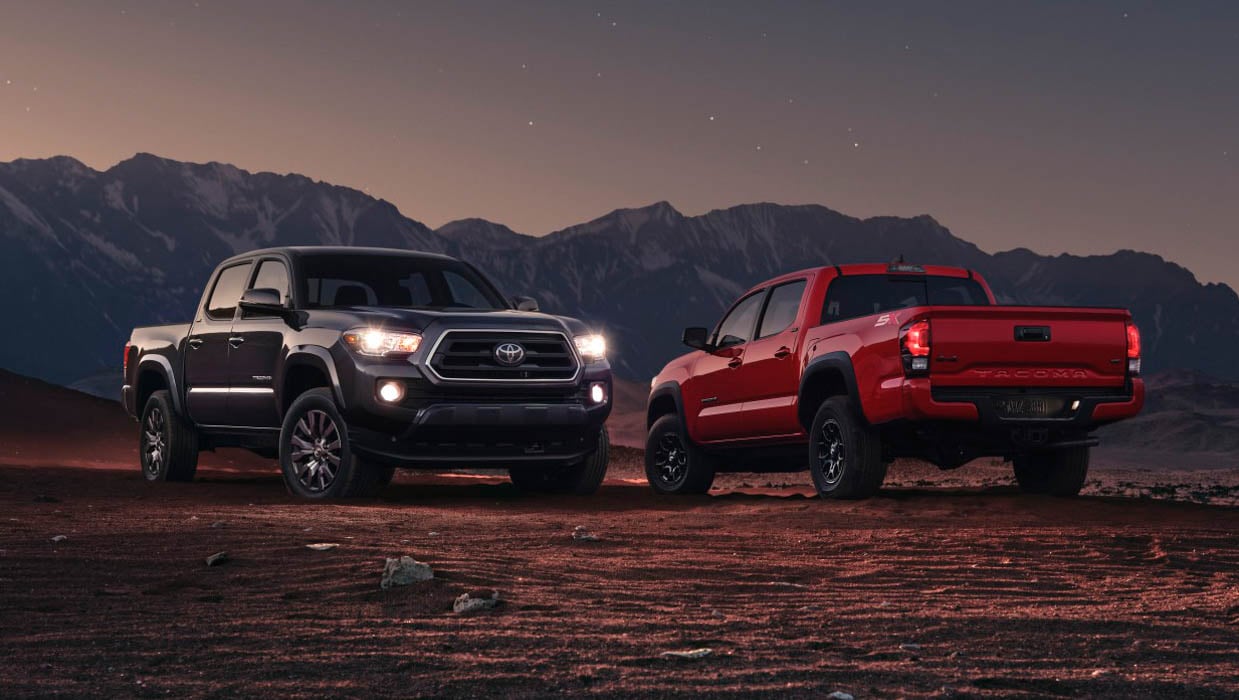 2023 Toyota Tacoma SR5 Gets New SX and Chrome Packages