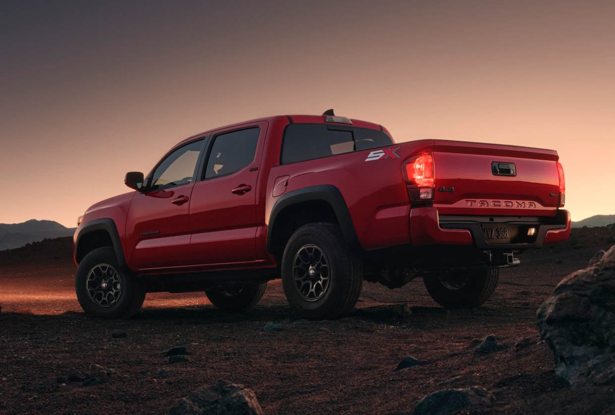 2023 Toyota Tacoma SR5 Gets New SX and Chrome Packages