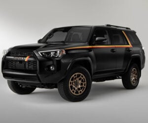 2023 Toyota 4Runner 40th Anniversary Edition Looks Like the 80s