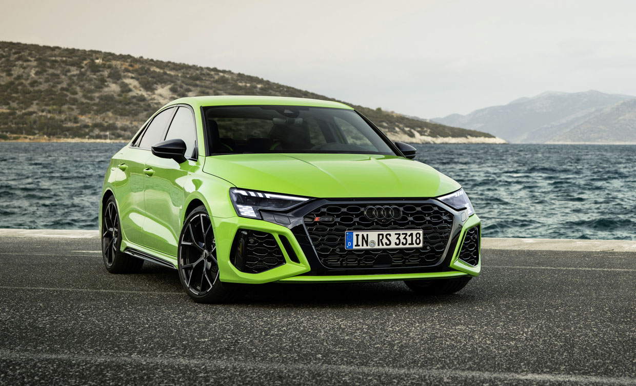 2022 Audi RS 3 Gets a Horsepower and Speed Bump